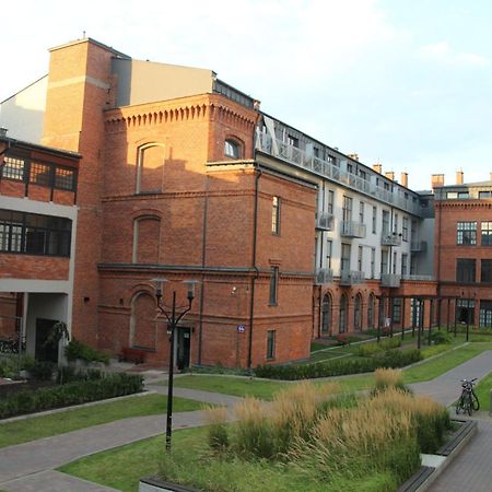 Loft Niezapominajka W Tobaco Park Lejlighed Łódź Eksteriør billede