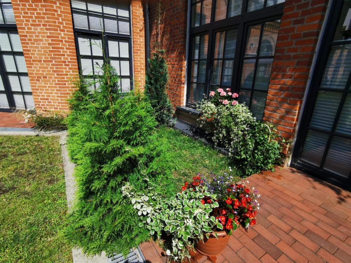 Loft Niezapominajka W Tobaco Park Lejlighed Łódź Eksteriør billede