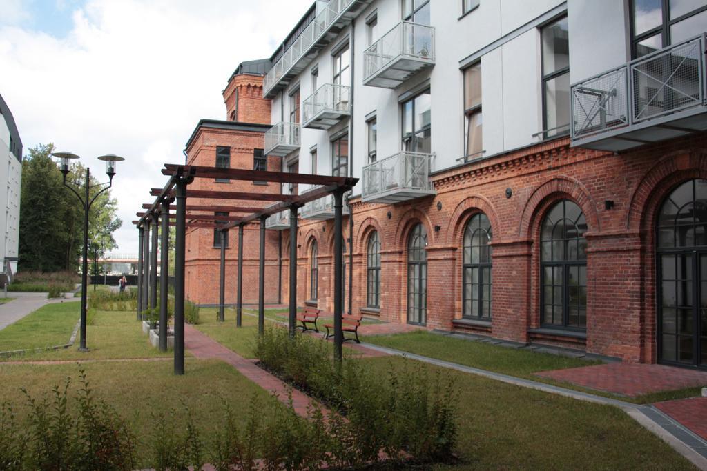 Loft Niezapominajka W Tobaco Park Lejlighed Łódź Værelse billede