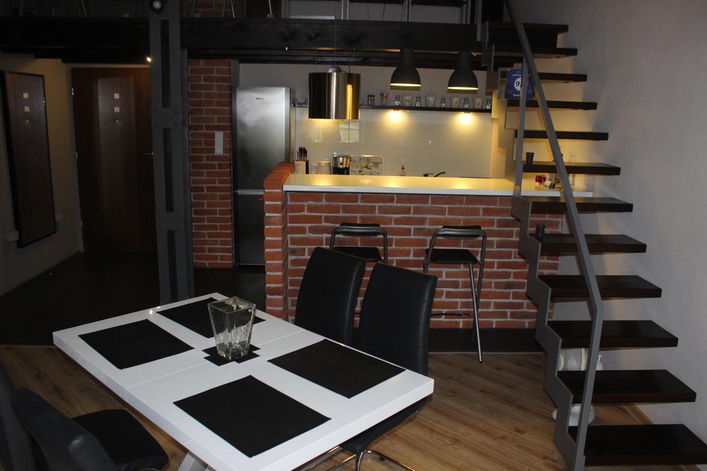 Loft Niezapominajka W Tobaco Park Lejlighed Łódź Eksteriør billede