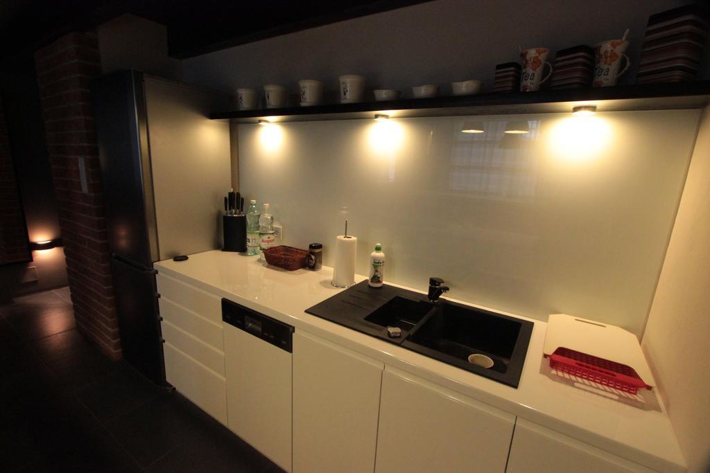 Loft Niezapominajka W Tobaco Park Lejlighed Łódź Værelse billede
